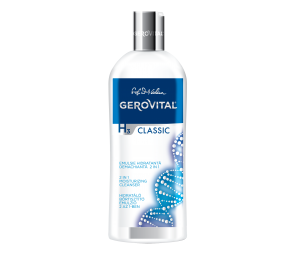 Gerovital H3 Classic - emulsie hidratanta demachianta 2 in 1